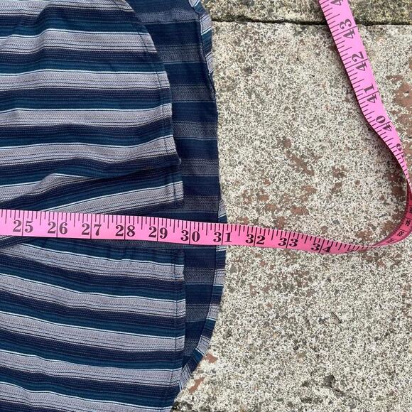 Perry Ellis Striped Button-Up Men’s Long Sleeve Classic Fall Shirt - Picture 4 of 4